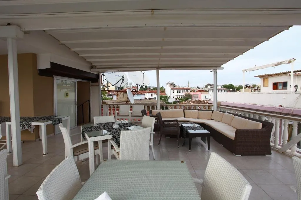 Bar, Bacchus Pension, Antalya