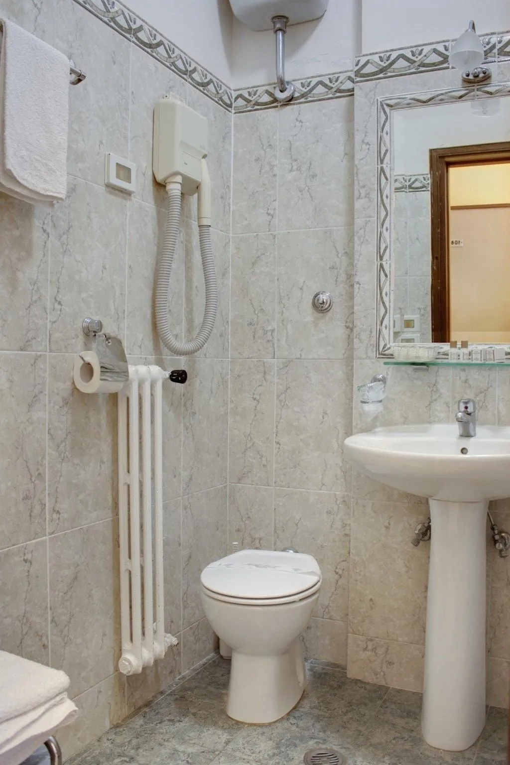 Room, Hotel Bonifacio, Rome