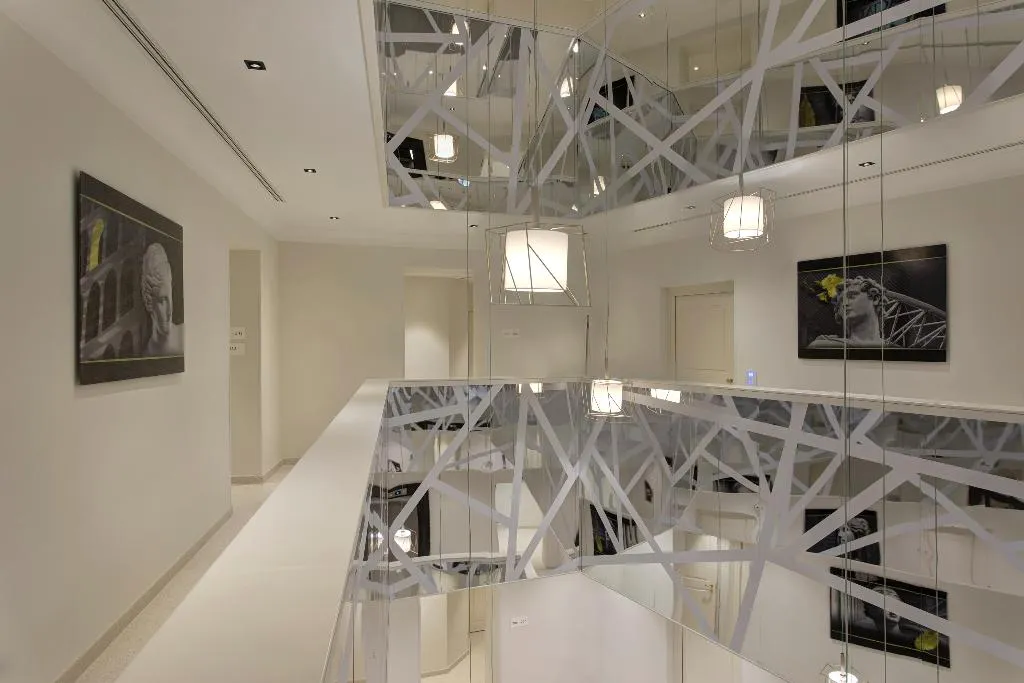 General view, The K Boutique Hotel, Rome
