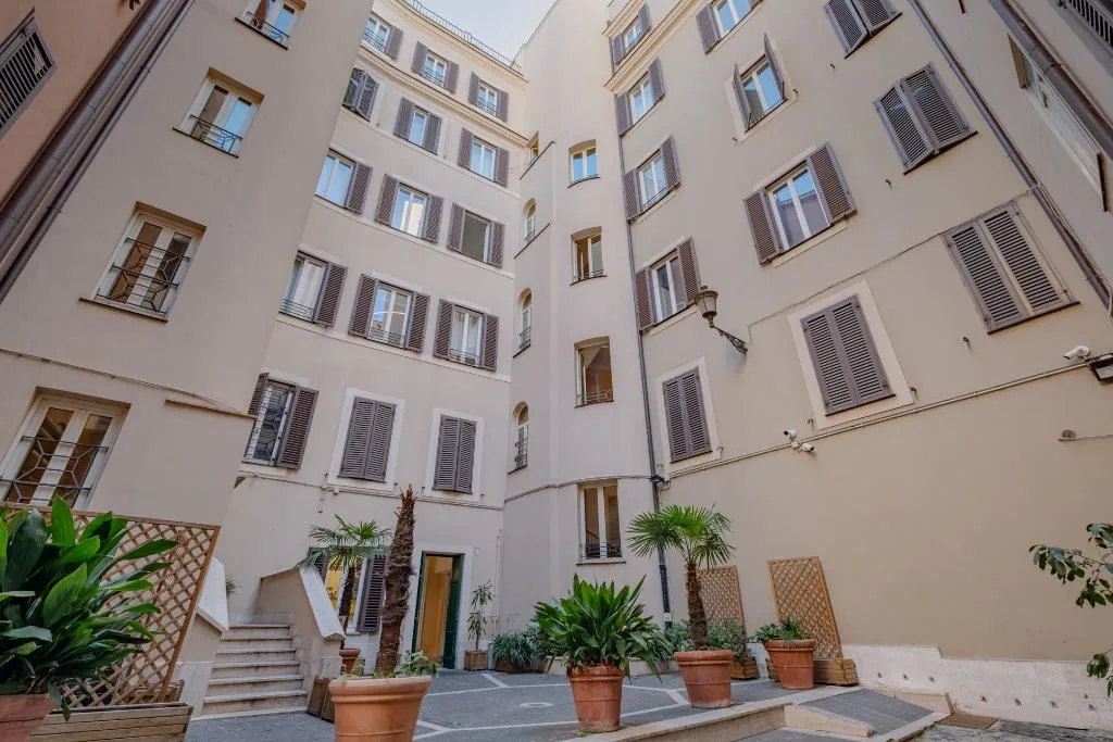 General view, Oriana Homèl Roma, Rome