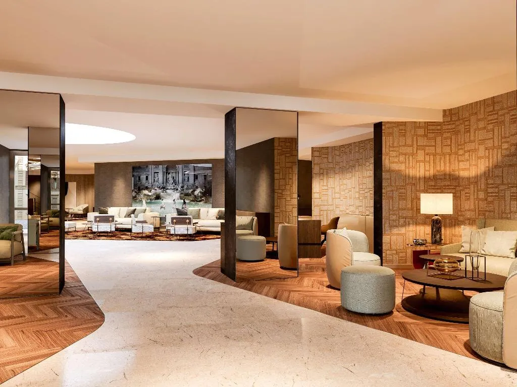 Lobby, NH Collection Roma Giustiniano, Rome