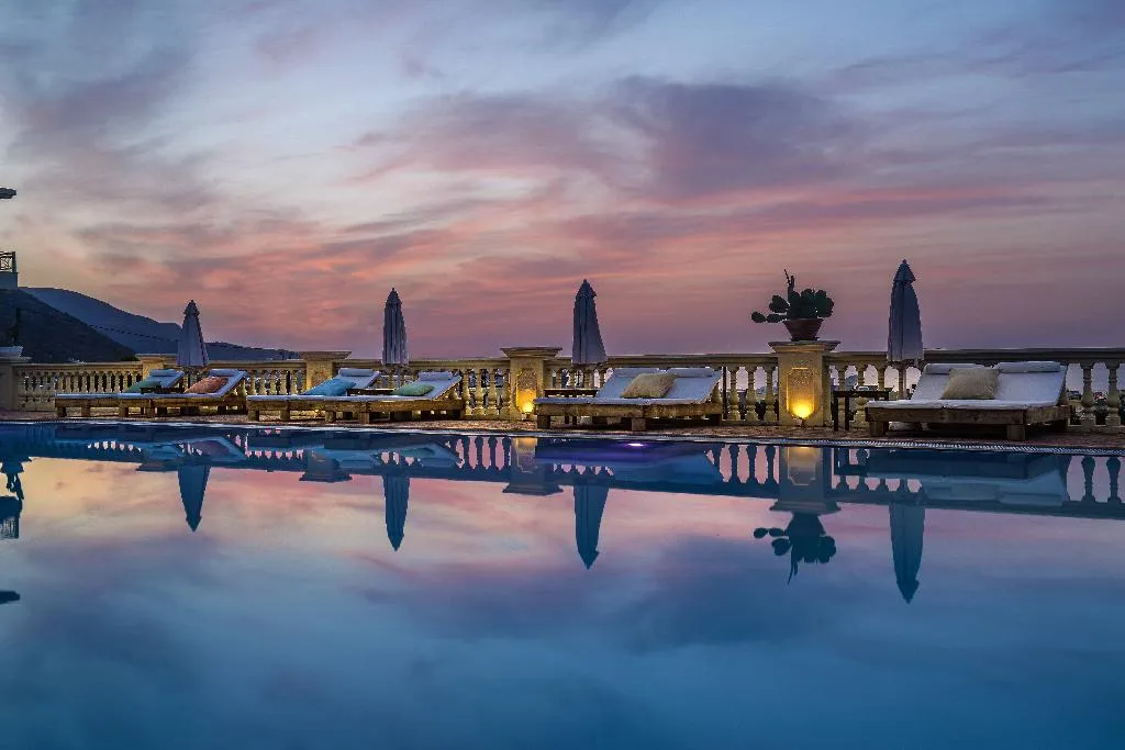 General view, Notos Heights Hotel & Suites, Crete
