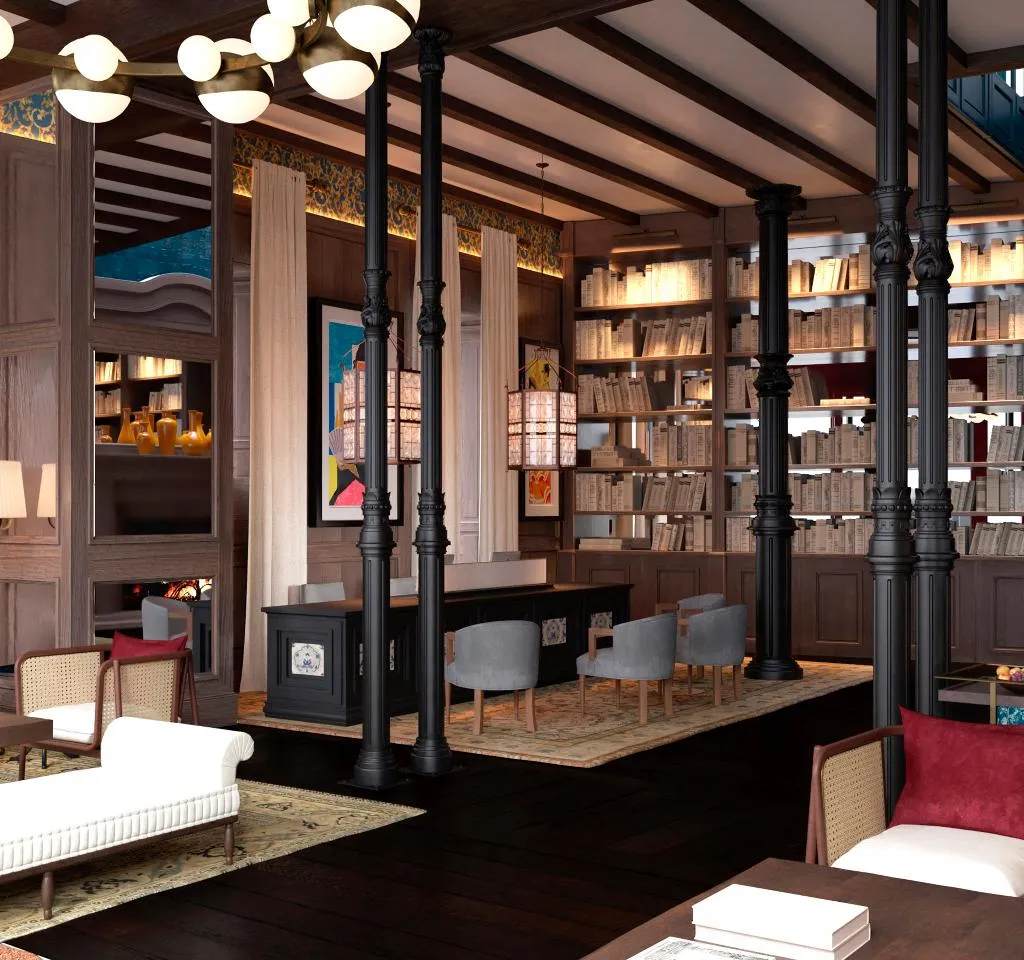 Lobby, H10 Corregidor Boutique Hotel, Seville