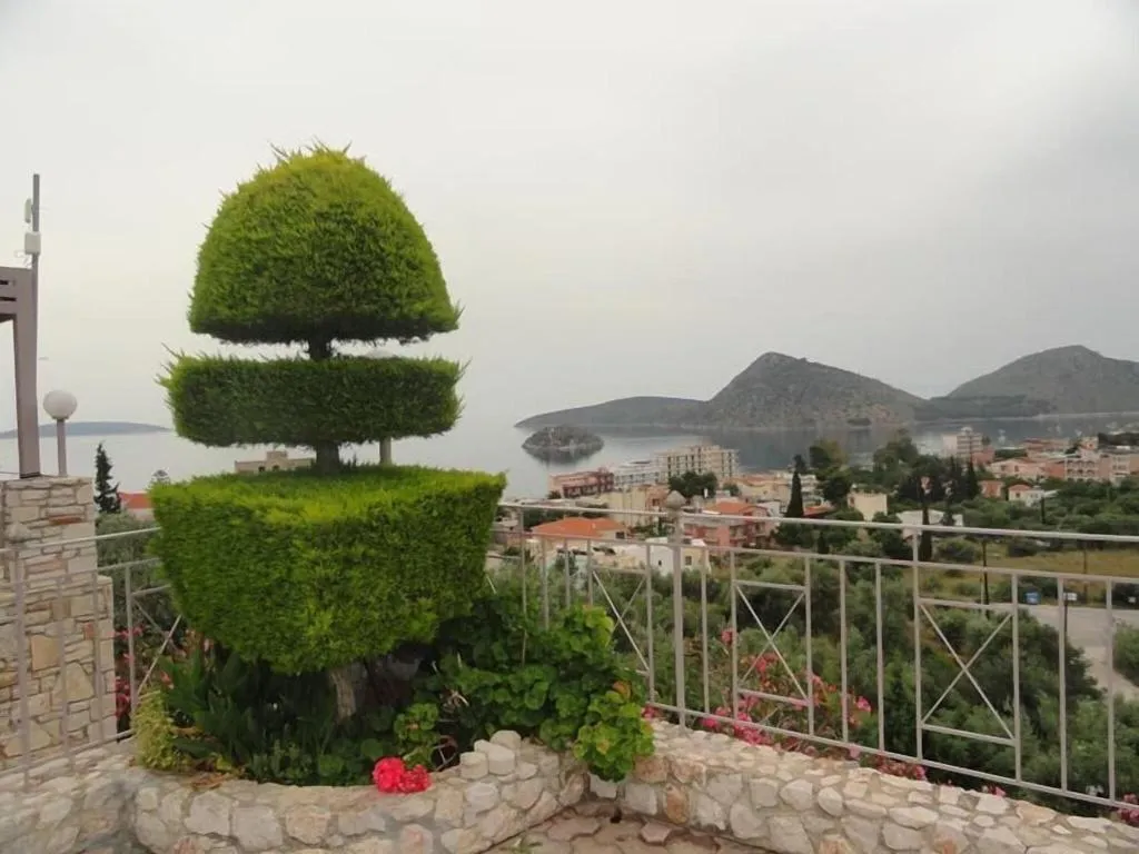 General view, Panorama in Tolo, Athens