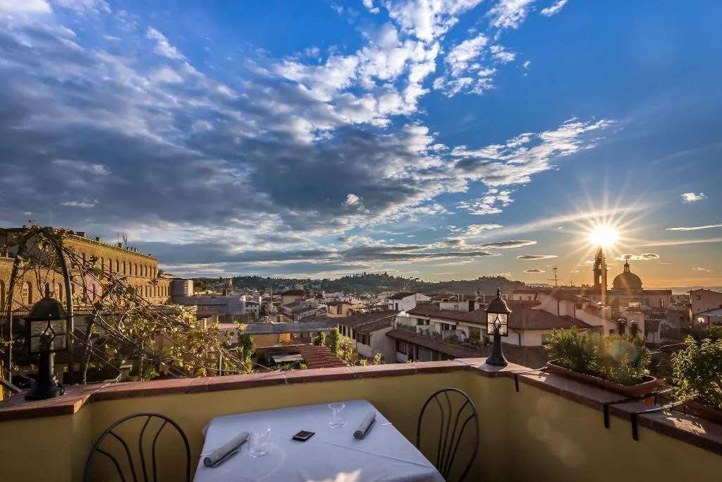 General view, Hotel La Scaletta, Florence