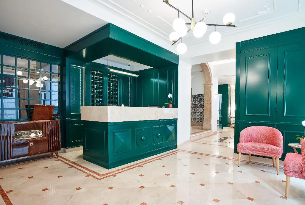 Lobby, Hotel Florescente, Lisbon