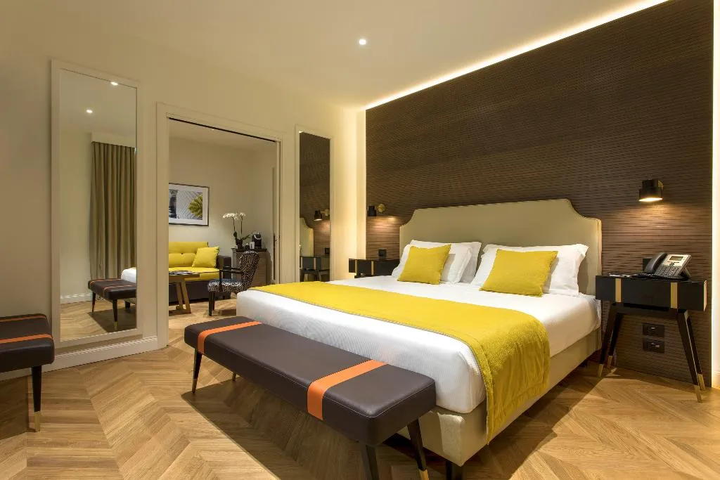 FAMILY ROOM STANDARD Room, The K Boutique Hotel, Rome