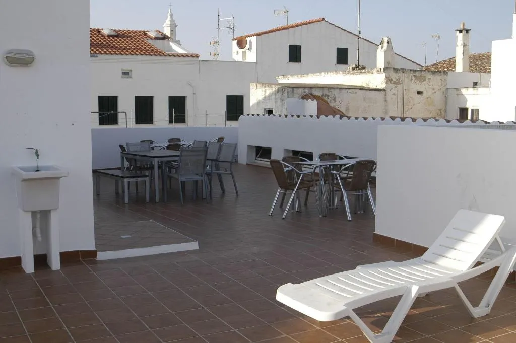 Terrace, Hostel & Gym Relise, Menorca