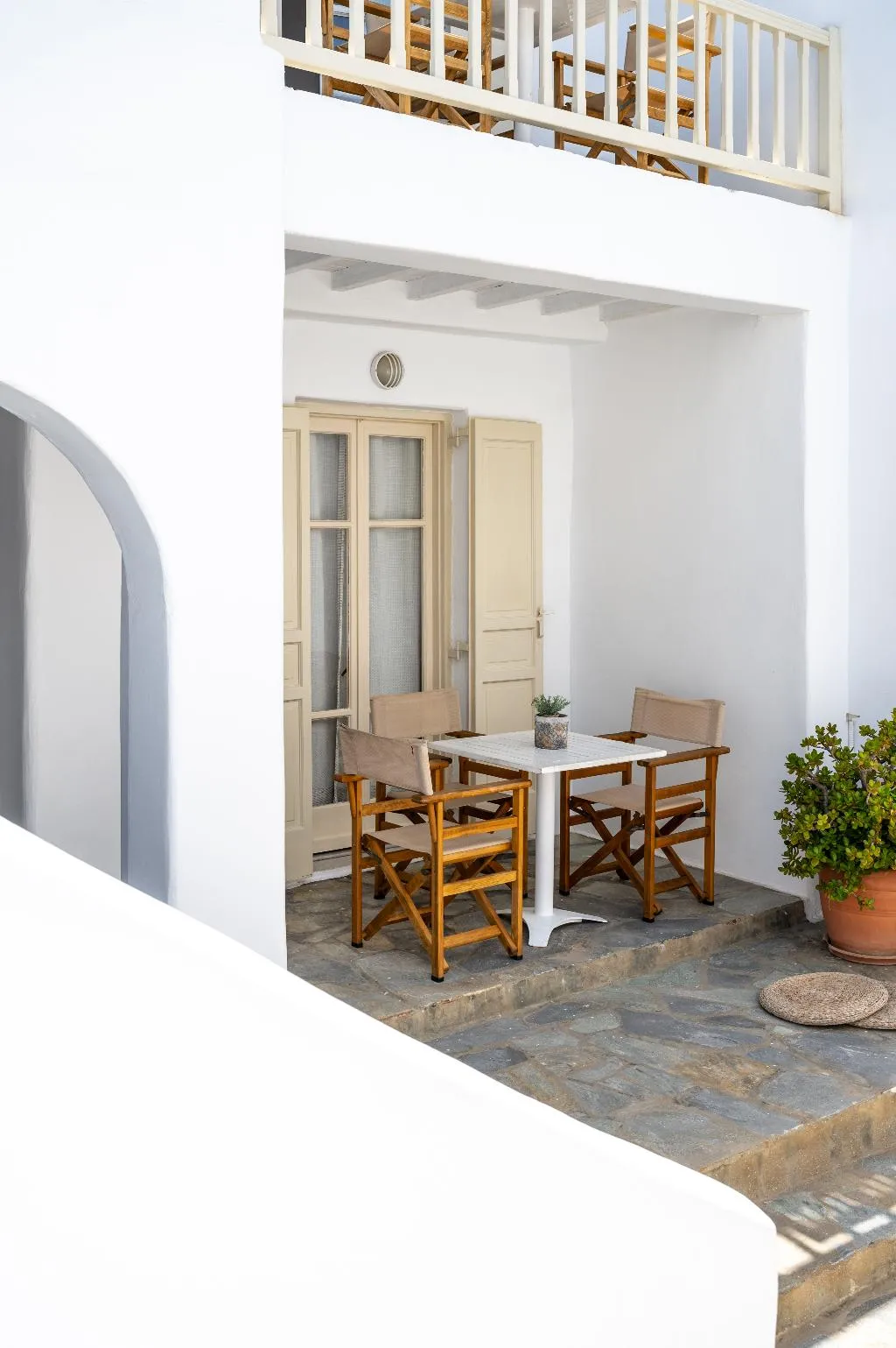 TRIPLE THREE BEDROOMS ONE BATHROOM Room, Mykonos Twins, Mykonos