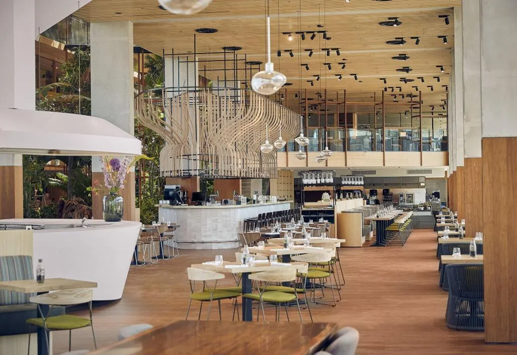 Restaurant, Hotel Jakarta Amsterdam, Amsterdam