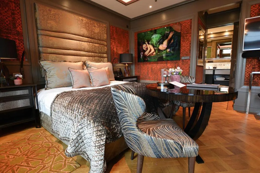 JUNIOR SUITE KING SIZE BED Room, Hotel Twentyseven, Amsterdam