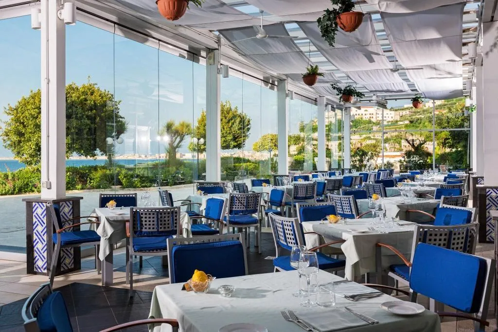 Restaurant, Towers Hotel Stabiae Sorrento Coast, Naples