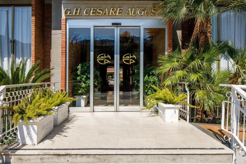 General view, Grand Hotel Cesare Augusto, Naples