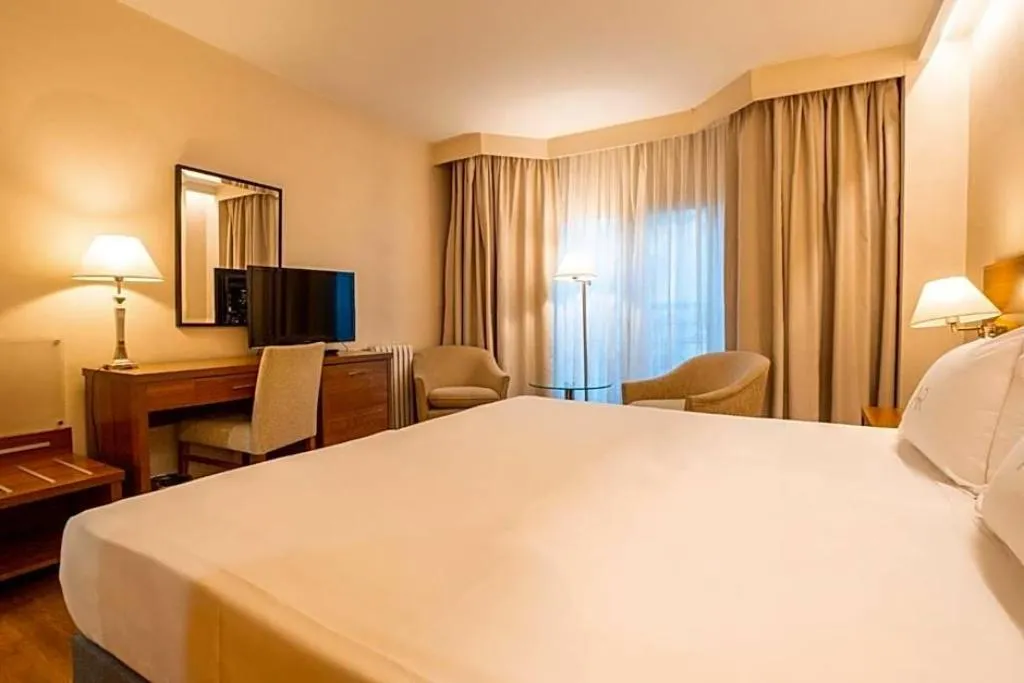 General view, Aparto-Hotel Rosales, Madrid