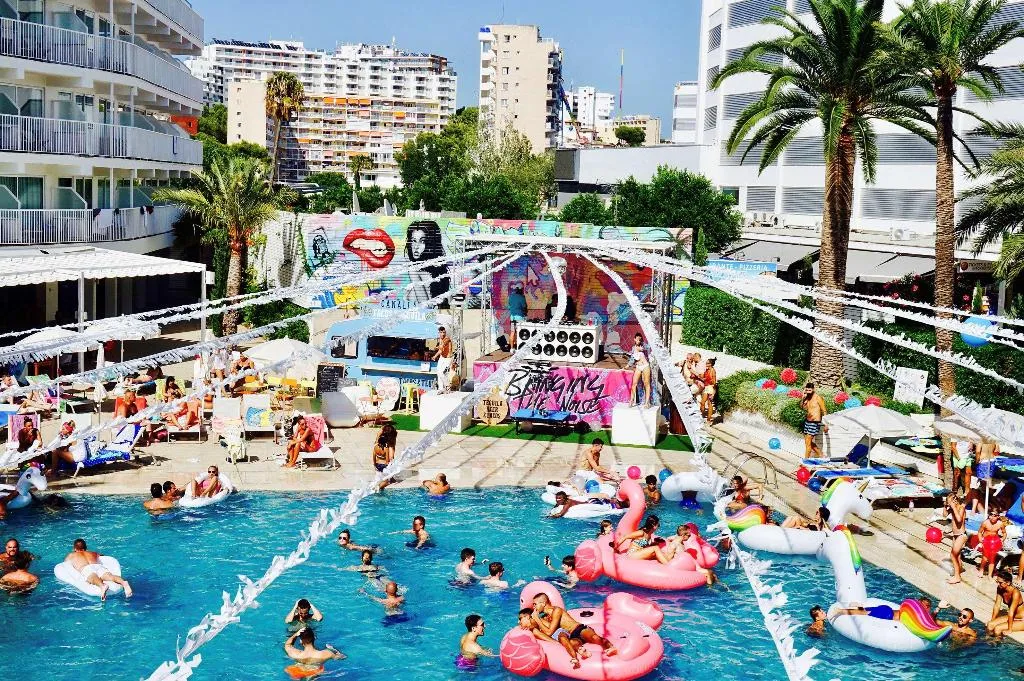 Pool, Sol House Mallorca, Majorca