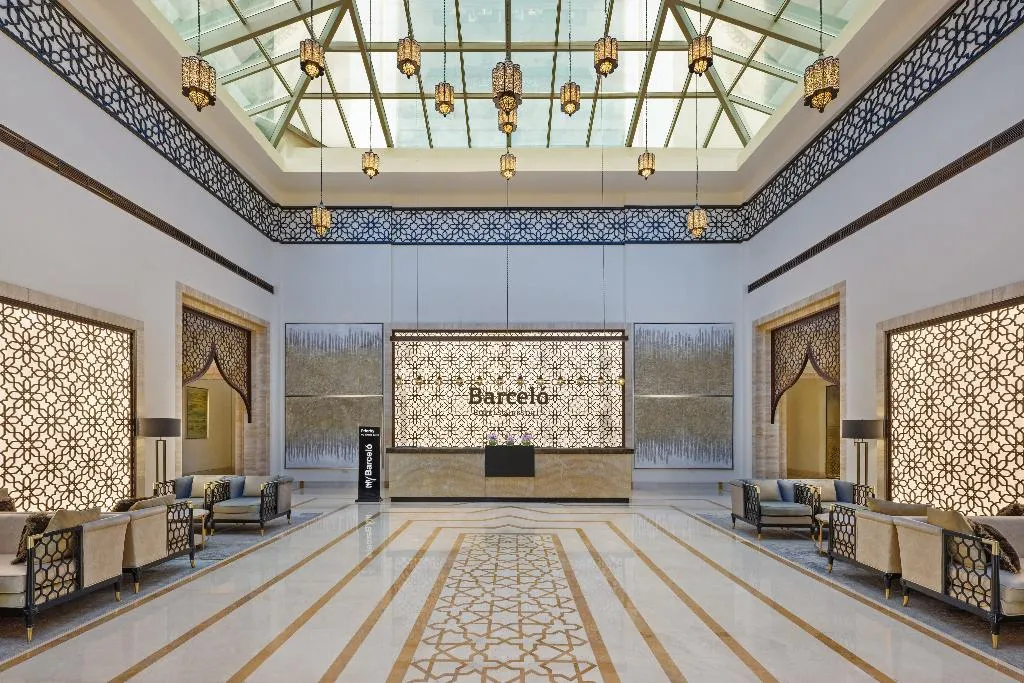 Lobby, Barceló Al Jaddaf, Dubai, Dubai