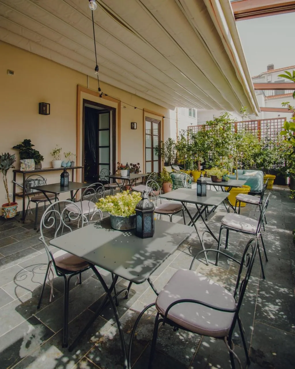Restaurant, Accademia 39, Naples