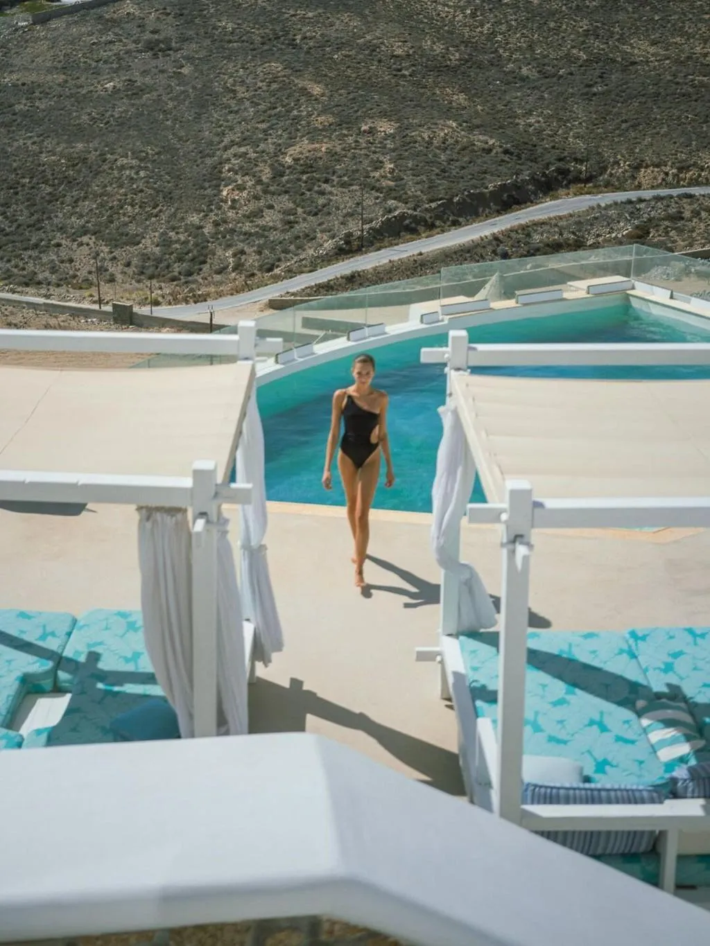 General view, Arte & Mare Elia Mykonos Suites, Mykonos