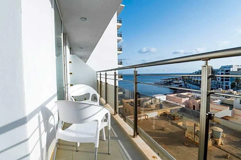 SINGLE SIDE SEA VIEW Room, Seaview Hotel - Adults Only 16+, Malta