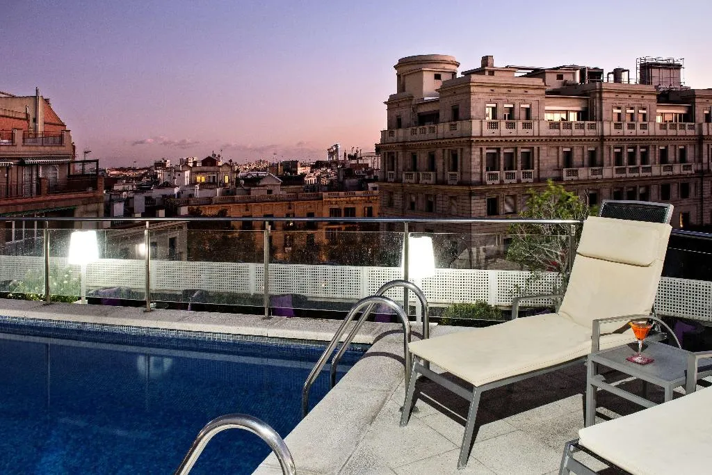 Pool, NH Collection Barcelona Podium, Barcelona