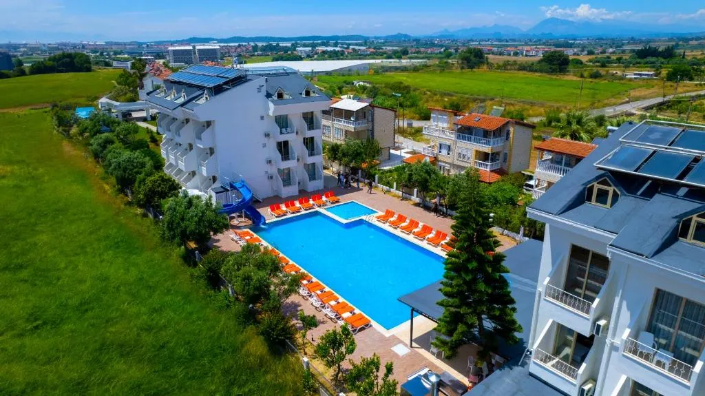 General view, Side Azalia Garden, Antalya