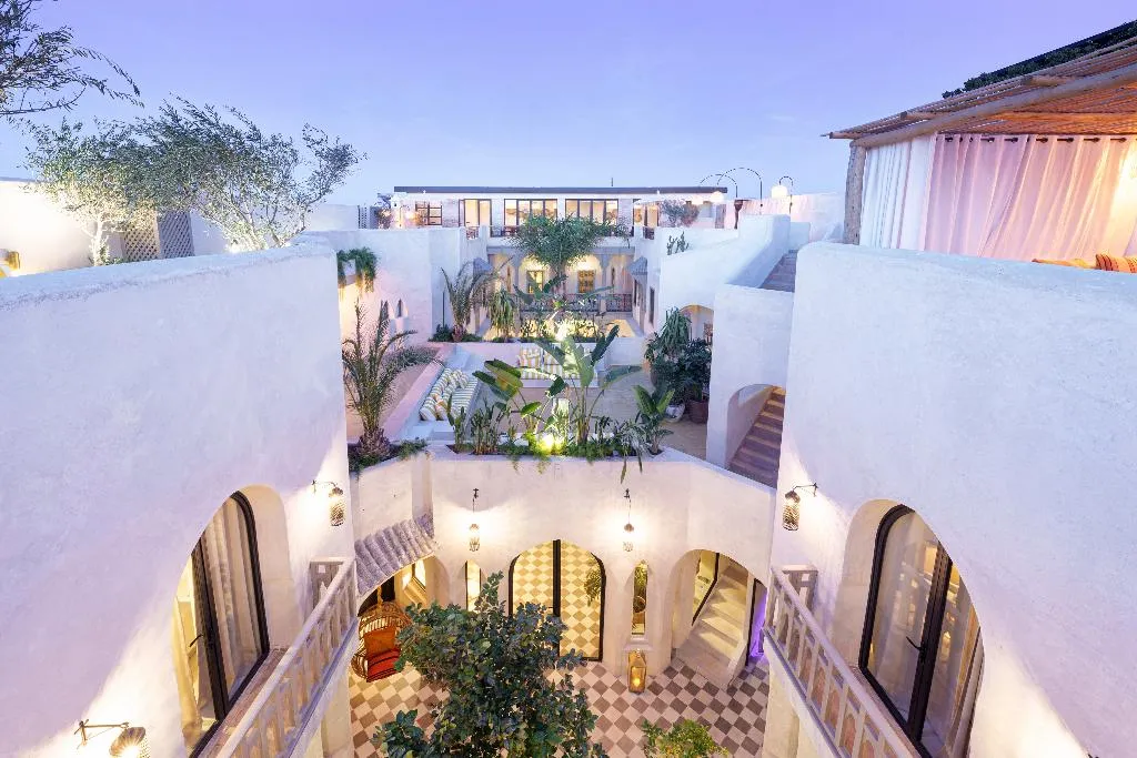 General view, Riad Xo, Marrakech