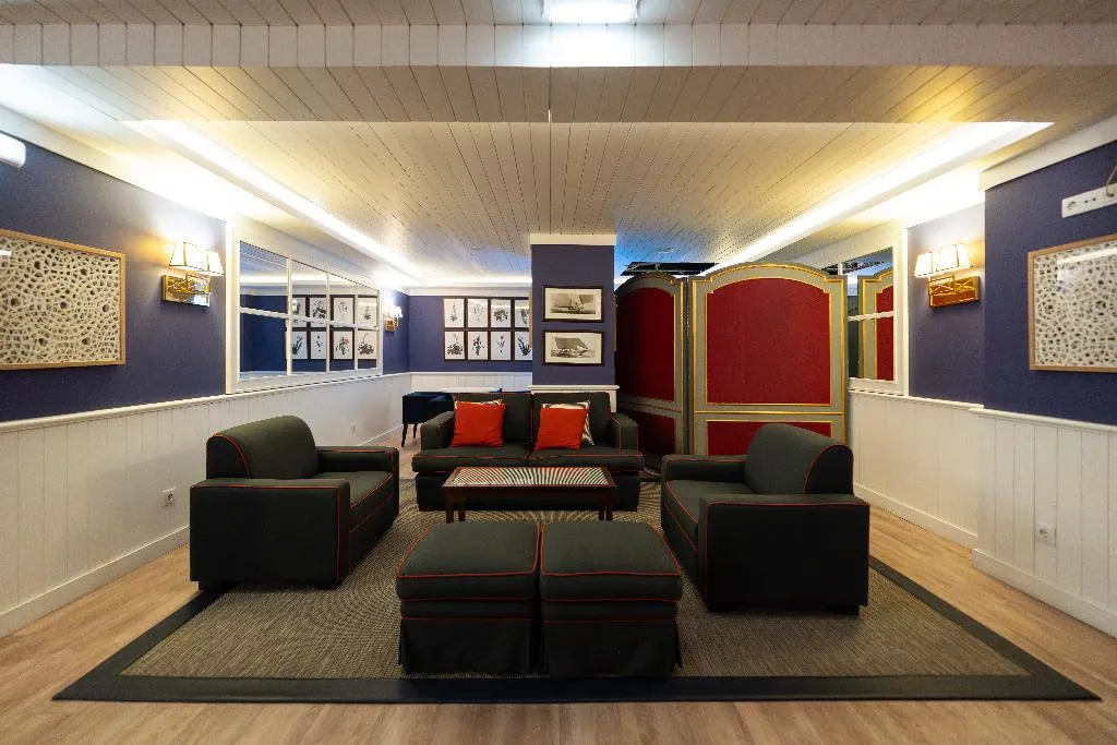 Lobby, Hotel Apartamento Solverde, Porto