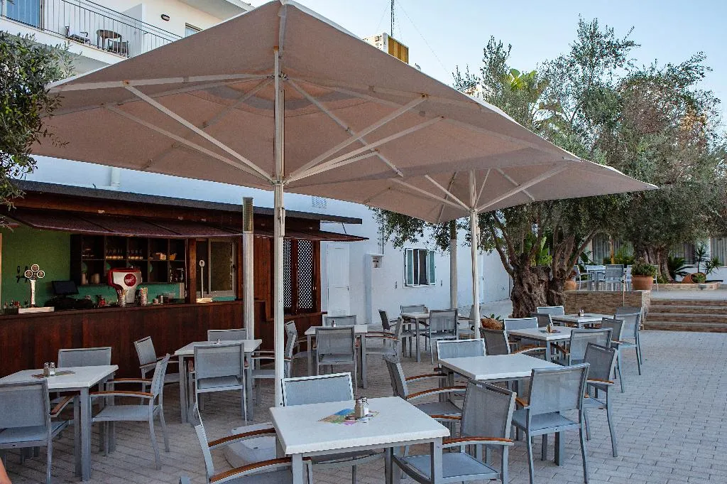 Terrace, Hotel Puchet Ibiza, Ibiza