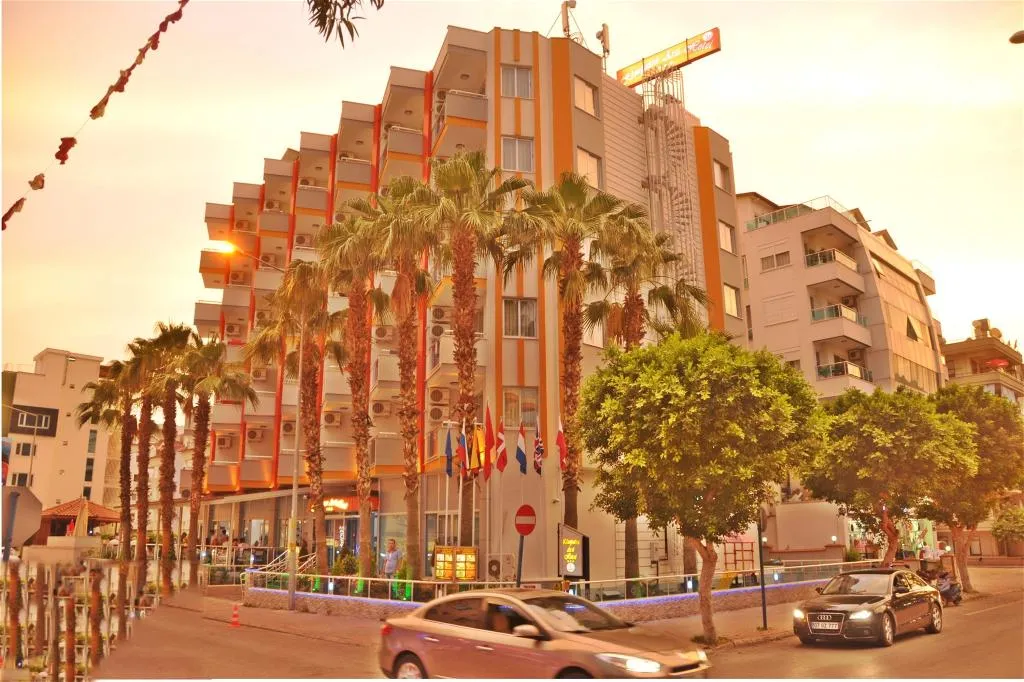 General view, Kleopatra Arsi Hotel, Antalya