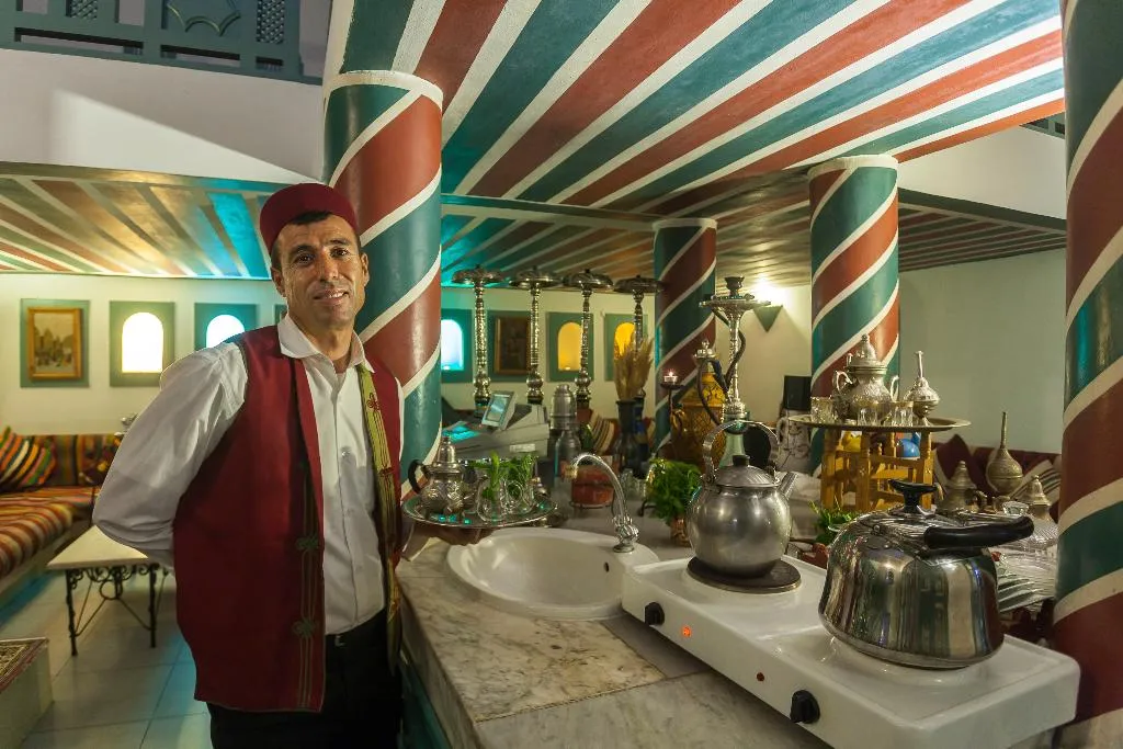 Bar, Djerba Aqua Resort, Tunisia