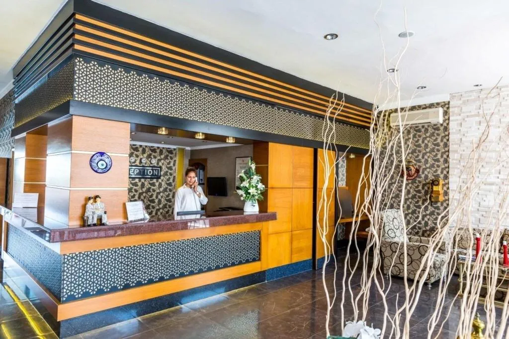 Lobby, Ketenci Hotel, Dalaman