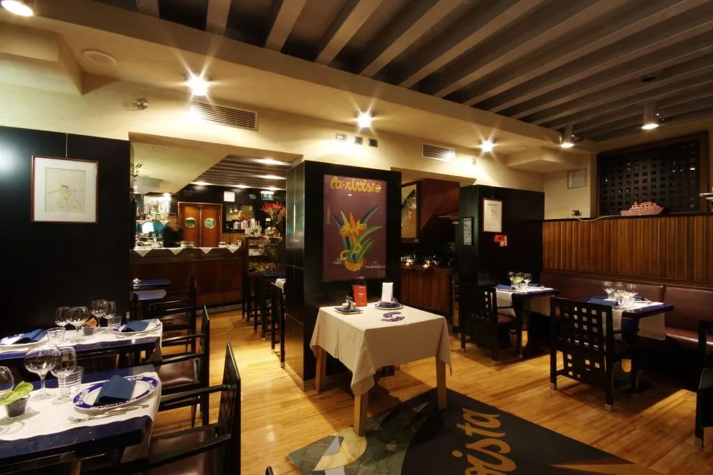 Restaurant, Ca Pisani, Venice