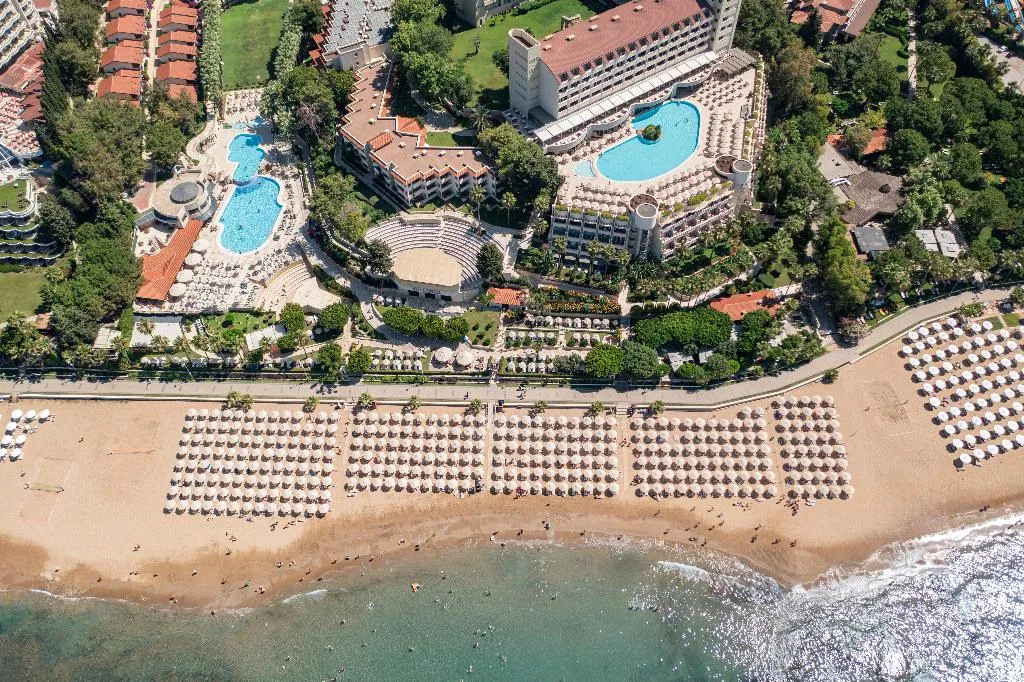 General view, Melas Resort Hotel Side, Antalya
