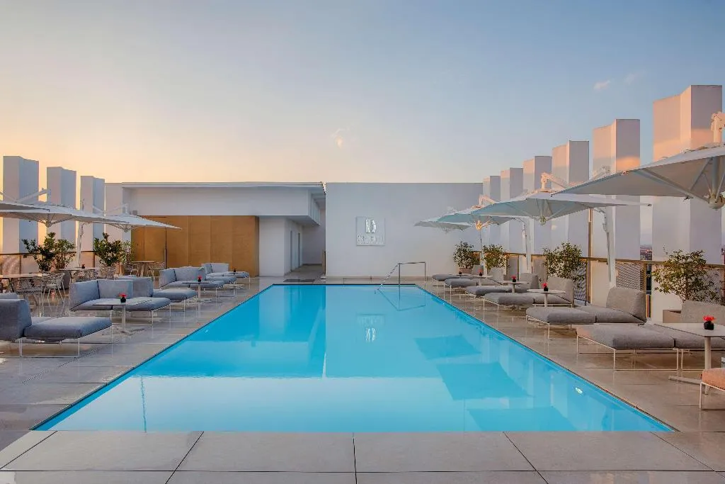 Pool, NH Collection Milano CityLife, Milan