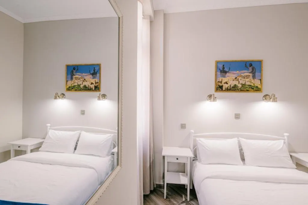 DOUBLE STANDARD Room, Neapolis 1897  Boutique Hotel, Athens