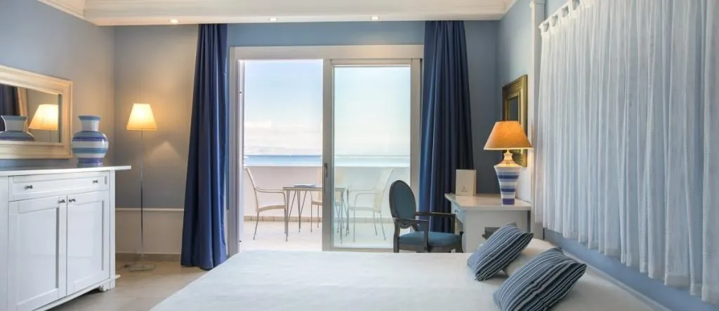 DOUBLE SINGLE USE DELUXE SEA VIEW Room, Lu Hotel Riviera - Carloforte, Cagliari