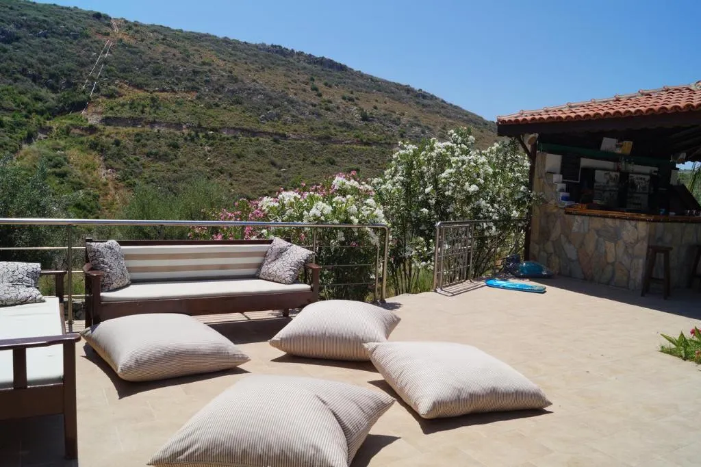 Terrace, Xanthos Boutique Hotel Patara, Dalaman