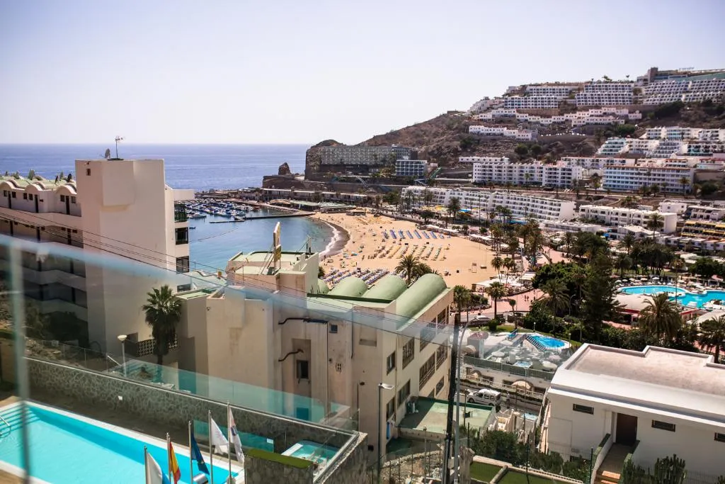 Terrace, IG Nachosol Atlantic & Yaizasol by Servatur, Gran Canaria