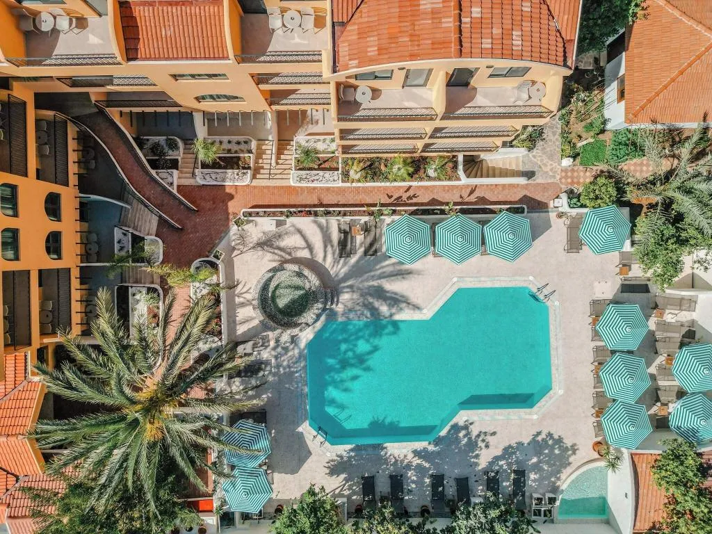 General view, Unsal Hotel, Dalaman