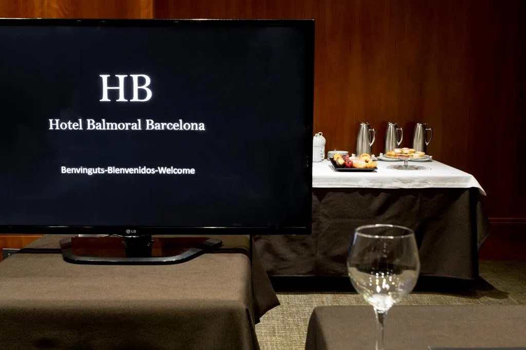 Conferences, Hotel Balmoral, Barcelona