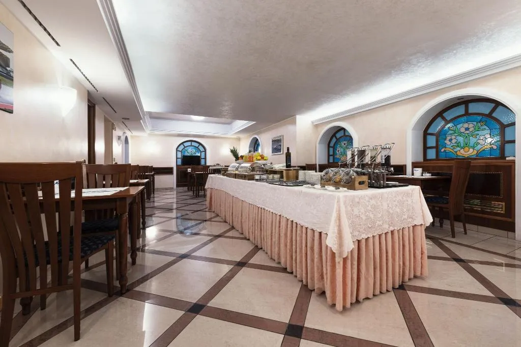 Restaurant, Montebianco - Mokinba Hotels, Milan