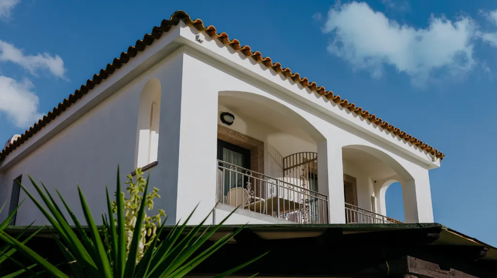 DOUBLE WITH BALCONY Room, La Smeraldina Resort, Olbia