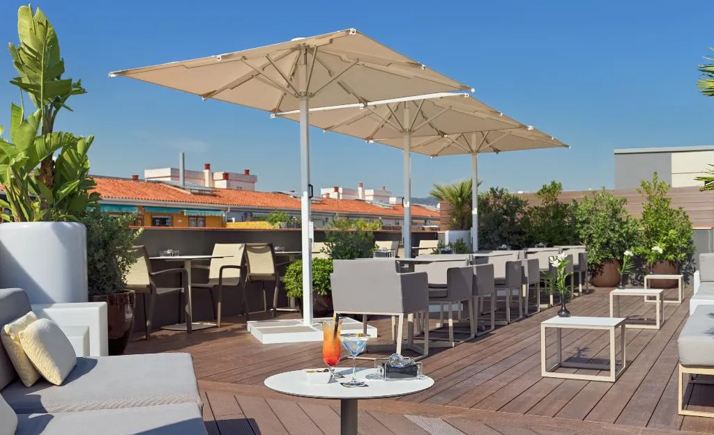 Terrace, H10 Casanova, Barcelona