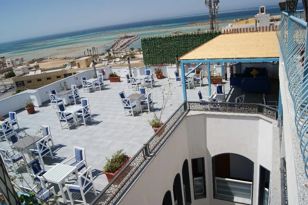 General view, Palm Inn Hotel Hurghada, Red Sea Riviera