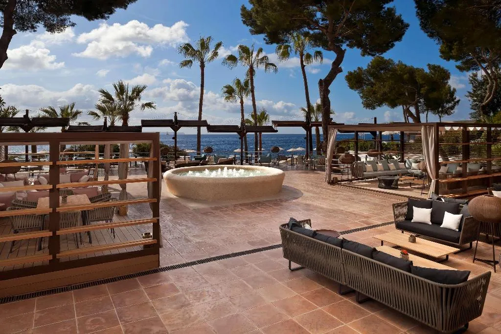 Terrace, Hotel de Mar Gran Meliá, Majorca