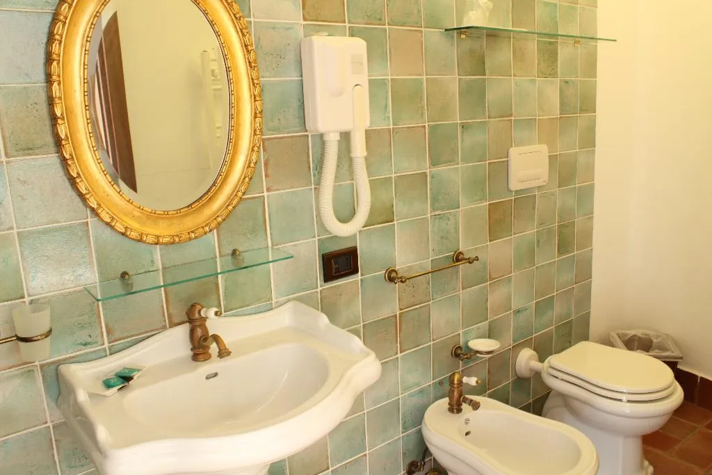 Room, Villa Vittoria Hotel, Palermo