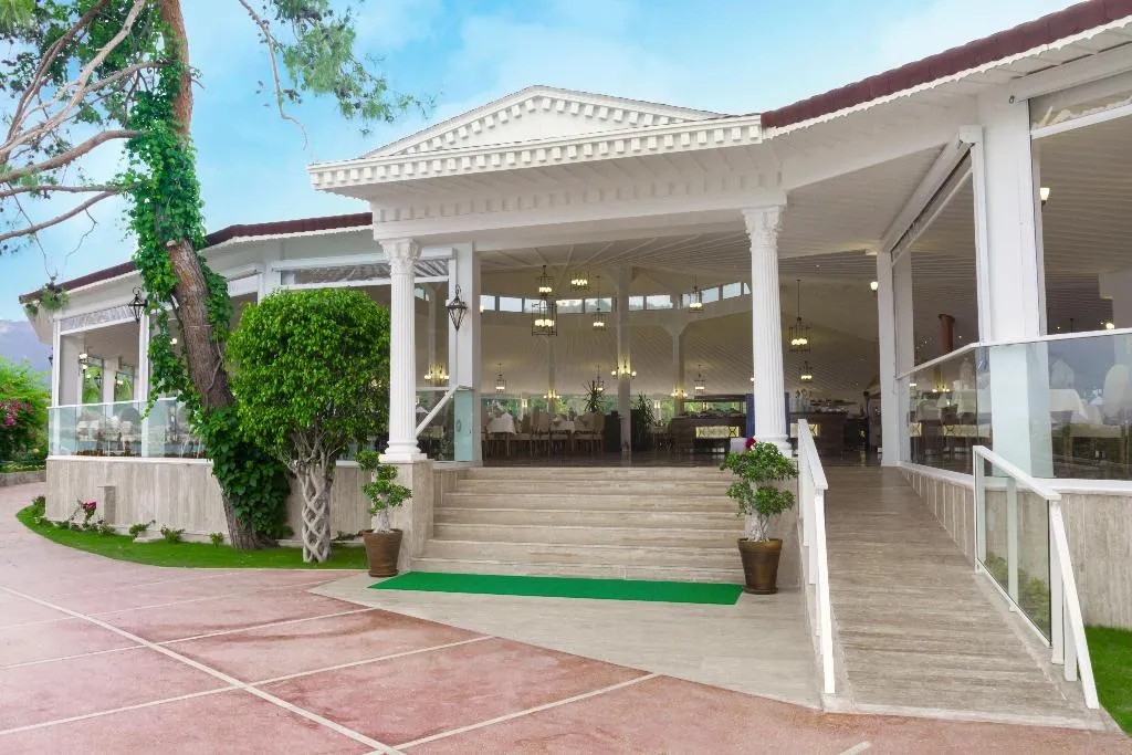 Terrace, Club & Hotel Letoonia, Dalaman