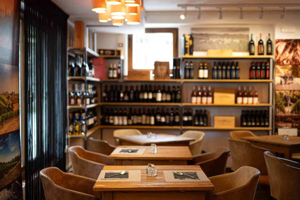 Restaurant, Albergo del Chianti, Florence