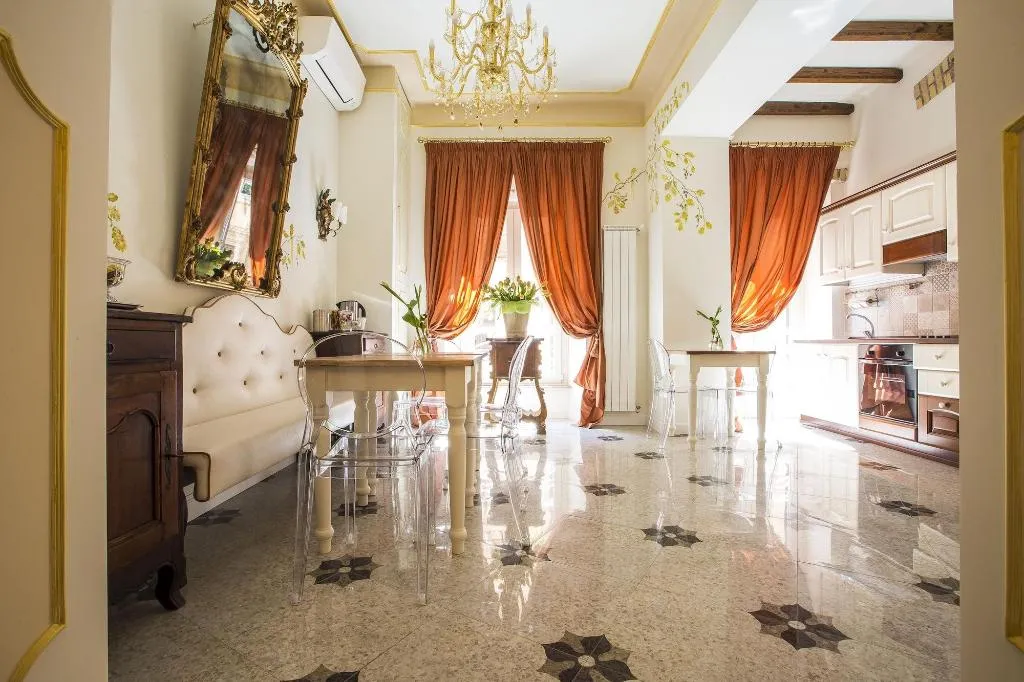 Lobby, Trastevere Royal Suite, Rome