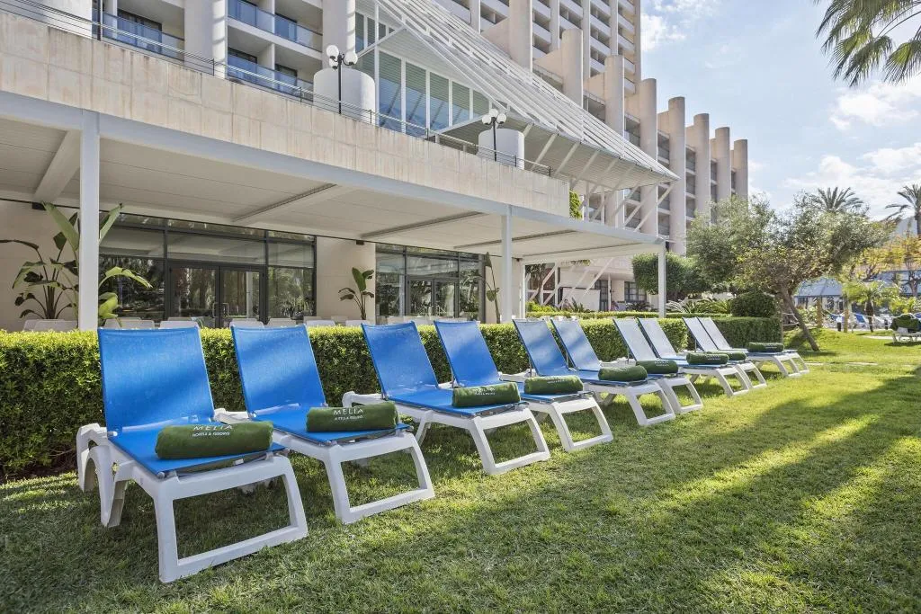 Terrace, Melia Benidorm, Costa Blanca